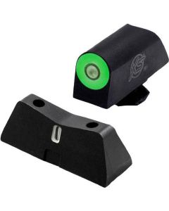Glock DXT2 Pro Green Standard Height Sights