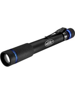 LUM Aura Tactical Flashlight - 3 Modes, 2 AAA, Aircraft Grade, 8.27"