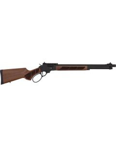 Smith & Wesson Model 1854 44 Rem Mag 19.25" 9 RD w/Threaded Barrel w/Picatinny Rail (Wood/Stainless Steel)