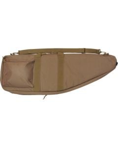 Bob Allen MaxOps 42 Inch Tactical Tan Rifle Case with Foam Padding