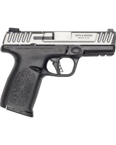 Smith & Wesson SD40 2.0 .40 S&W 4" 14+1 (Two-Tone Black Silver)