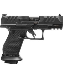 Walther PDP Pro-E Compact 9mm 4" 18+1 Optic Ready (Black)