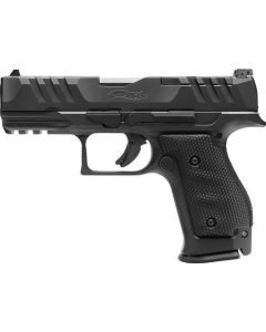 Walther PDP Compact Steel Frame 9mm 4" 15+1 (Black Oxide)