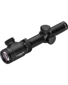 Athlon Talos BTR Gen2 1-4x24mm SFP Illuminated Rifle Scope - AHSR14 IR MIL, Black