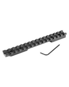 EGW Picatinny Rail Scope Base - Winchester Model 70 Short Action, 0 MOA