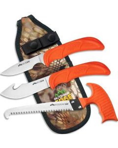 Outdoor Edge WildGuide 3 Piece Hunting Combo with Kryptek Sheath