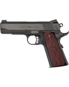 Colt Lightweight Commander 9mm 4.25" 8+1 (G10 Grips/Alloy Frame/Blued)