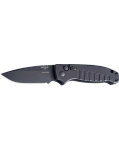 Hogue Ballista-I 3.5 Inch Drop Point Blade Matte Black Automatic Knife