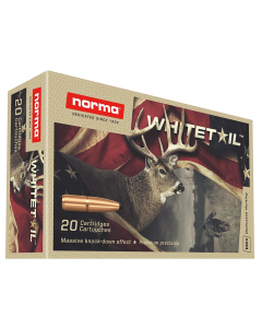 Norma Ammunition Dedicated Hunting 30-06 Springfield 150 Grain Pointed Soft Point (Box)