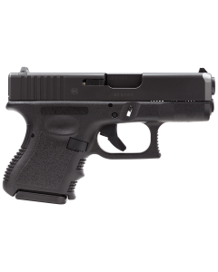 Glock 26 V 9mm 3.43" 10+1 (Black Polymer)