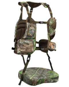 Knight & Hale Run N Gun Turkey Vest Mossy Oak Obsession