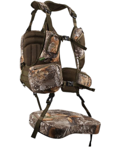 Knight & Hale Run N Gun Turkey Vest Real Tree Edge Size Standard