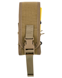 High Speed Gear Taco X2R Taco Covered Molle Coyote Brown