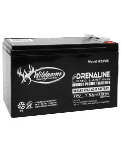 Wildgame Innovations Edrenaline Rechargeable Battery 12V