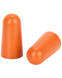Allen Orange Foam Earplugs 6 Pair 32 dB NRR