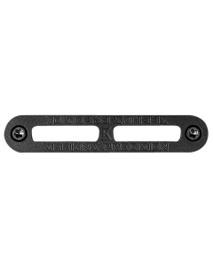 Seekins Precision 2-Slot MLOK Rail Black Anodized