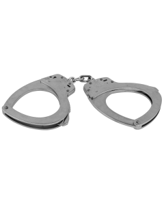 Smith & Wesson Nickel Steel Large Handcuffs