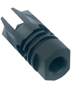 LBE Flash Hider Black 1/2x28 for 5.56/.223 AR Platform