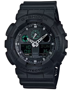 Casio G-Shock Tactical Military Series Analog/Digital Watch (Black)