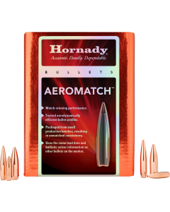 Hornady 175 gr HPBT .308 Hollow Point Bullet