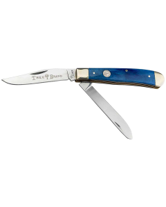 Boker Trapper 2.0 Smooth Blue D2 Steel Clip Point