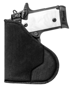 Sentry HexGrip IWB Pocket Holster Black Nylon Ambidextrous Glock 19