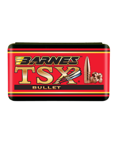 Barnes 6.5mm 130gr TSX FB Copper Bullets 50ct