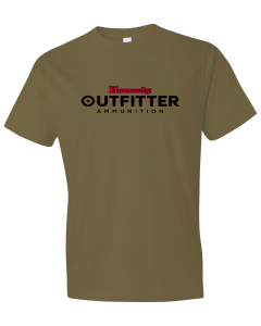 Hornady Men's Big Buck T-Shirt, Size XL (Coyote Brown)