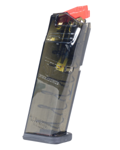 Ets Group Omega 15rd 9mm Mag Fits Sig P320 Translucent Smoke