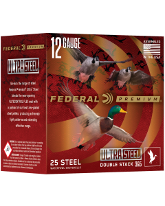 Federal 12 Gauge 3 1-1/4 oz BB Shot 1450 fps (Box)