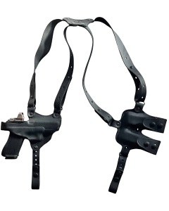 Optic Ready Shoulder Holster Black for Sig P320 RH