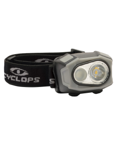 Cyclops Eflex 400 Lumen Rechargeable LED Headlamp