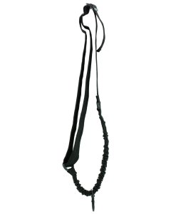 Aim Sports One Point Bungee Rifle Sling Adjustable Black