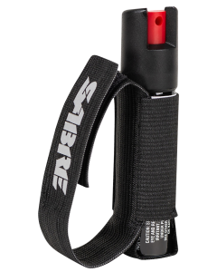 Sabre The Runner Pepper Gel with Hand Strap Black