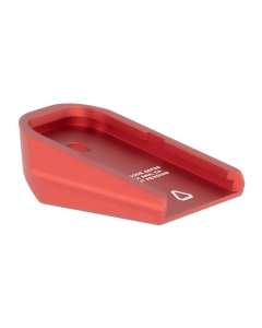 Strike Glock Base Plate Red Aluminum for Gen3-4 Pistols
