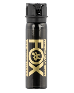 PSP LE Pepper Spray 32ft Range Black Metal