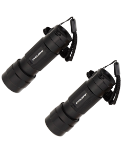 Cyclops FL14 80 Lumen Aluminum Flashlight 2 Pack