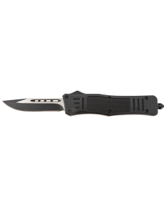 Steel River Knives Spartan OTF 3.25" 440C SS Drop Point Blade