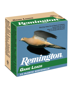 Remington Game Load 20 Gauge 2.75 7/8 oz 6 Shot (Box)