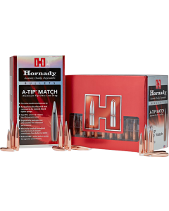 Hornady A-Tip Match 138gr .257 Bullets 100ct