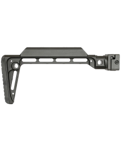 Midwest Industries Minimalistic Folding Stock Black Aluminum