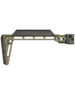 Midwest Industries Minimalistic Folding Stock ODG Aluminum