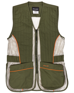 Allen Ace Shooting Vest Medium/Large Olive/Tan