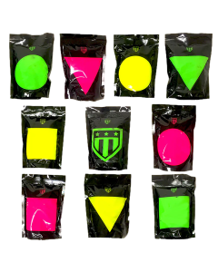 Triumph Systems Pop Pack Bursting Splatter Targets 10 Pack