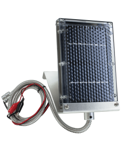 Wildgame Edrenaline 6V Solar Panel Silver