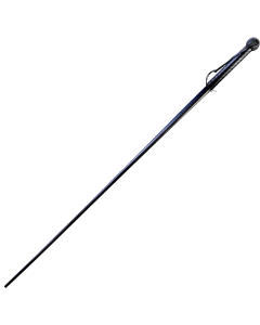 Cold Steel Sjambok Self-Defense Whip Black Polymer Kray-Ex