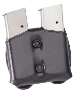 Galco CDM Double Magazine Holder 1911 45 ACP Black Leather