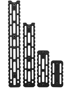 Seekins Precision Arca Rail 3.5 Slot M-lok 8" Black Anodized ARCA Rail