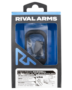 Rival Arms Two-Piece Magwell Gen5 Glock 17/34 Black Aluminum
