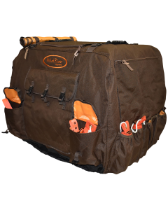 Mud River Dixie Brown Polyester XL Kennel Cover